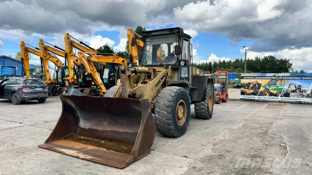 Hanomag 50 E لوادر بعجل