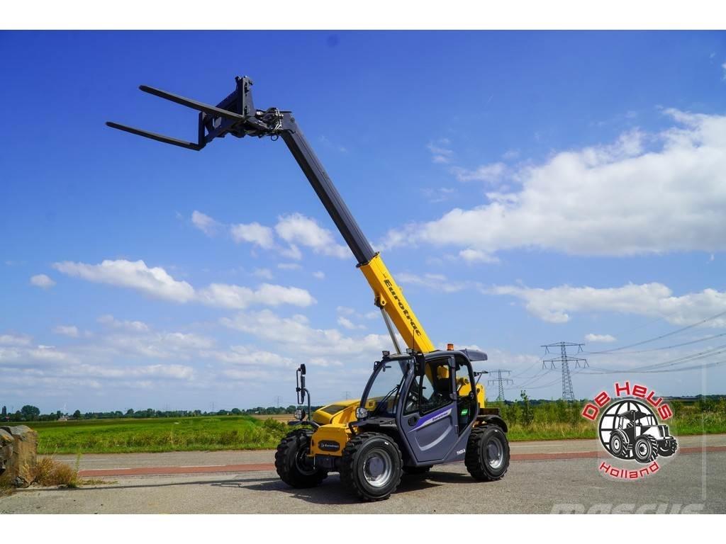 Eurotrac TH25.6 مناولات متداخلة