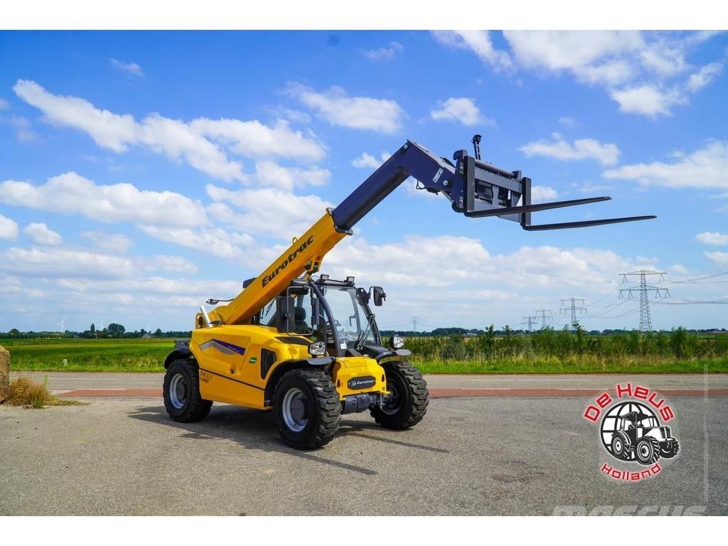 Eurotrac TH25.6 مناولات متداخلة