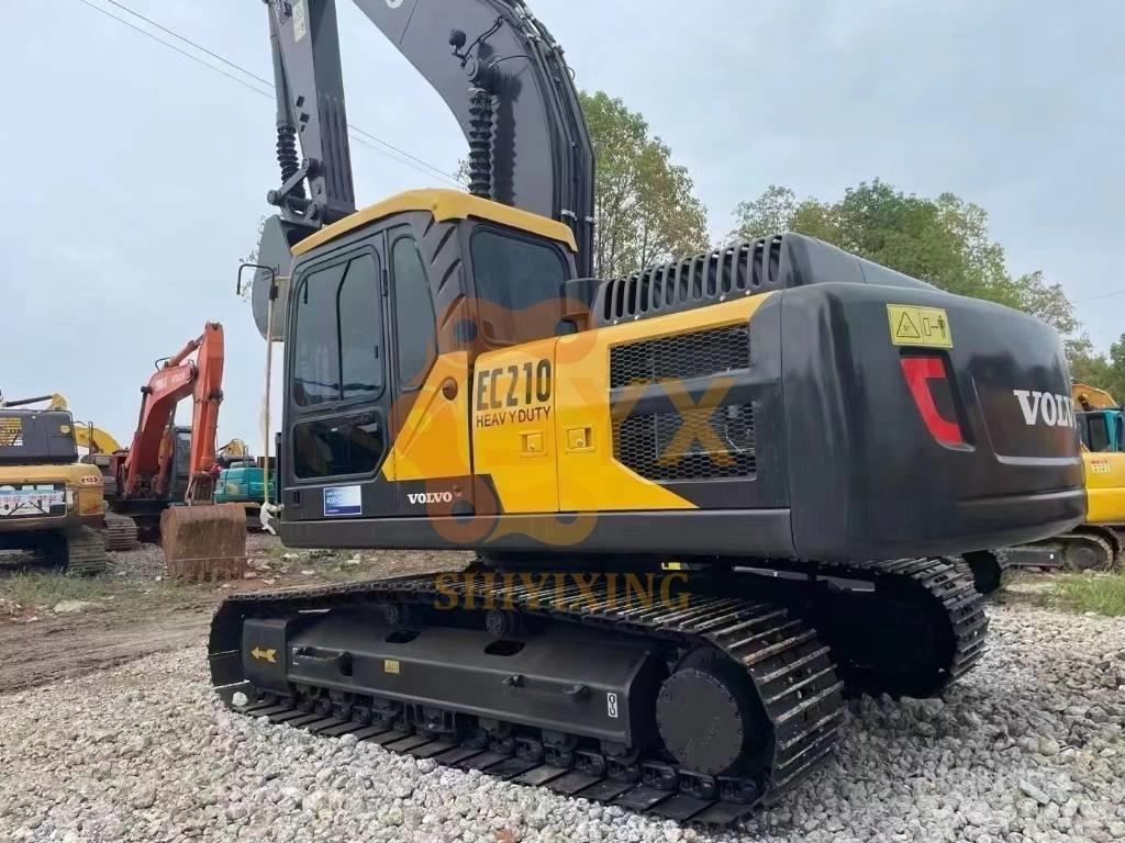 Volvo EC 210 D حفارات زحافة