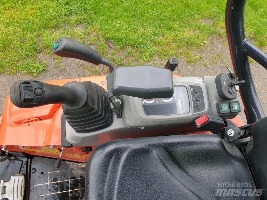 Kubota U 17-3a حفارات صغيرة أقل من 7 طن (حفارات صغيرة)