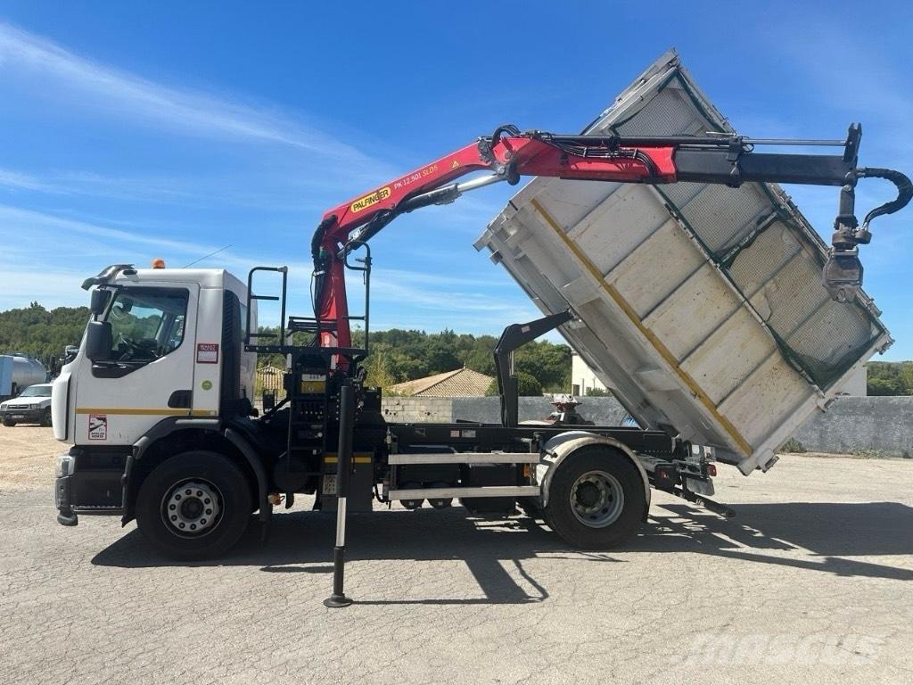 Renault C 320 شاحنات قلابة