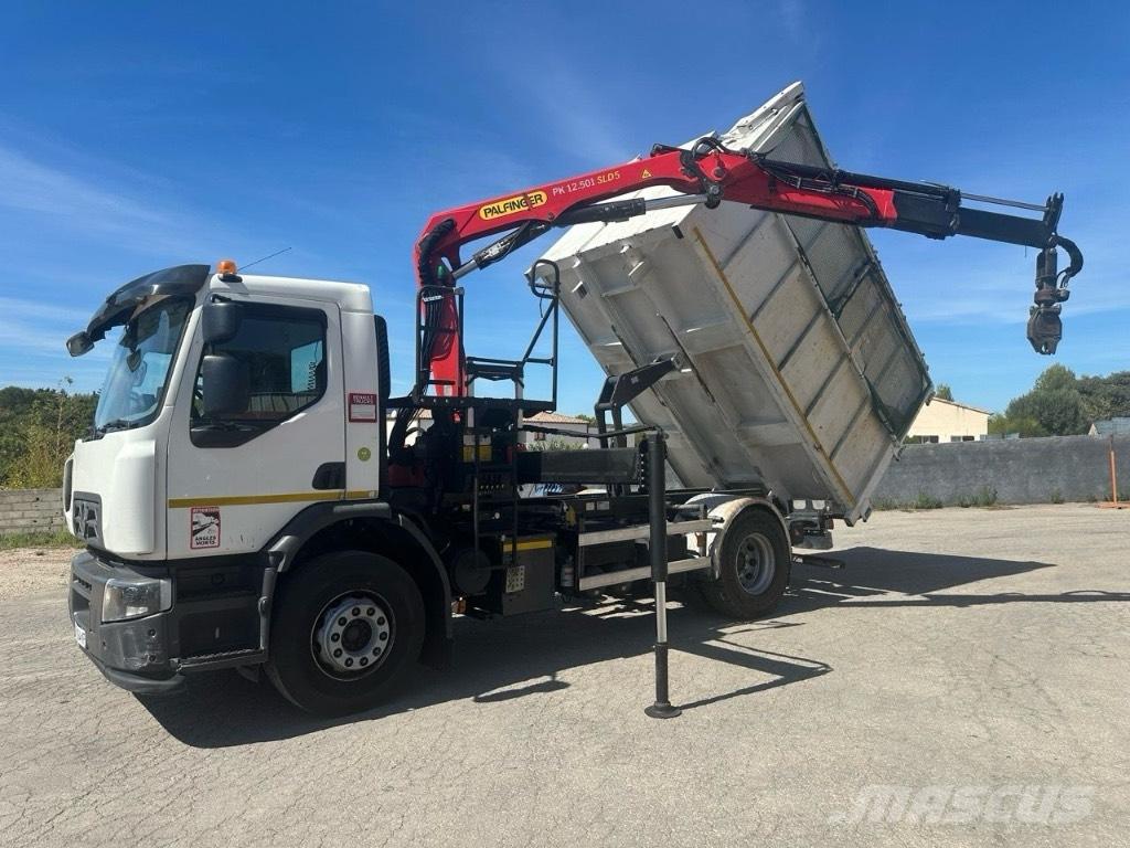Renault C 320 شاحنات قلابة