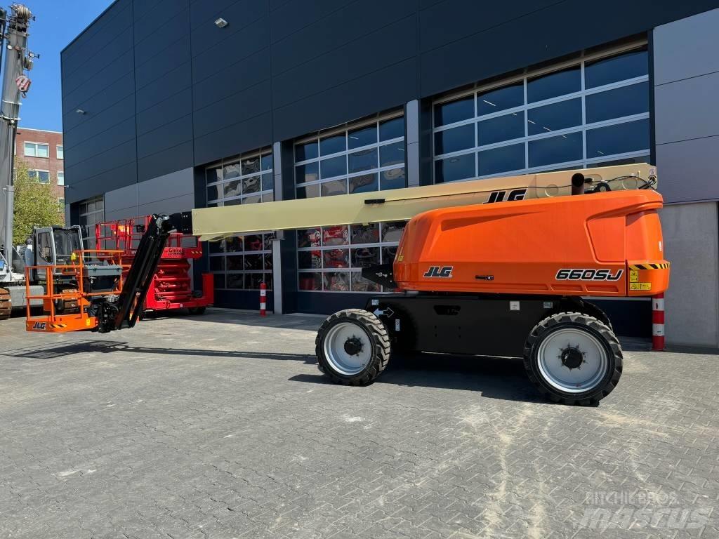 JLG 660SJ رافعات سلة تلسكوبية