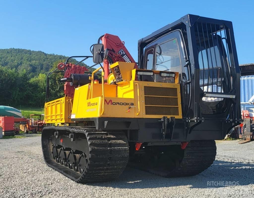 Morooka MST 1500 V D عربات نقل قلابة مجنزرة