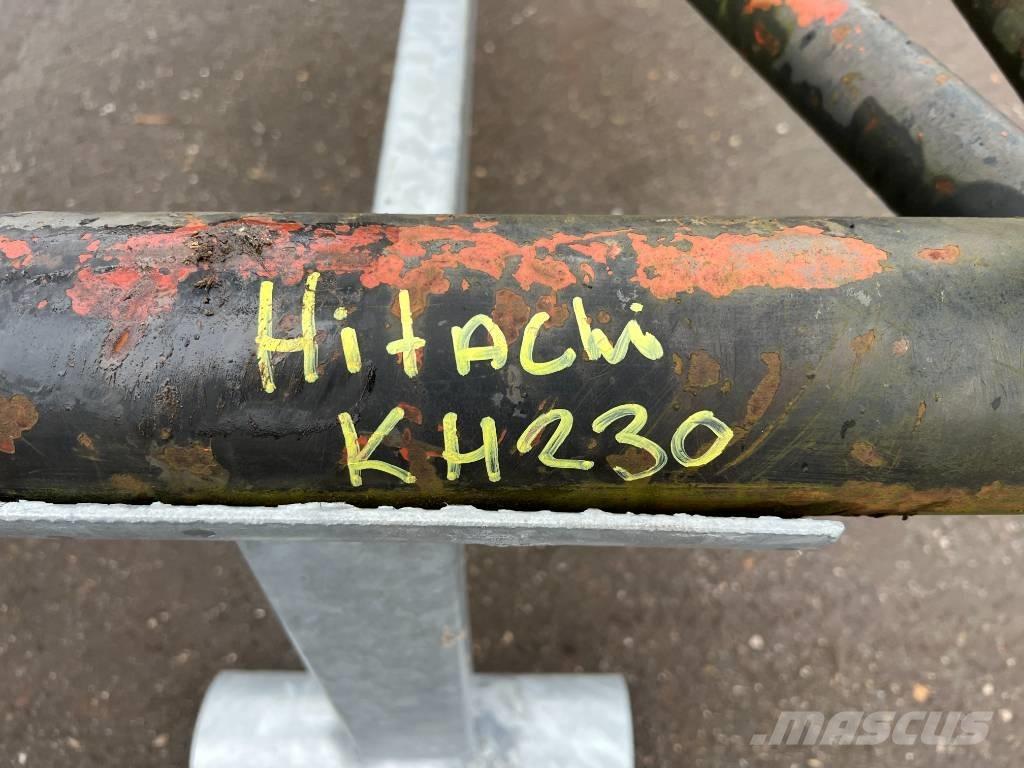 Hitachi KH 230-3 أجزاء ومعدات رافعات