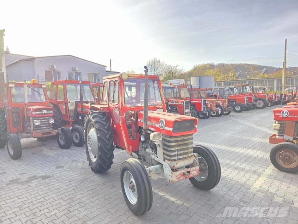 Massey Ferguson 165 الجرارات