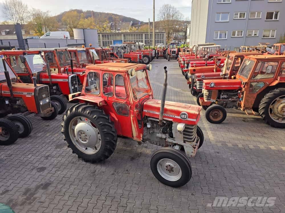 Massey Ferguson 165 الجرارات