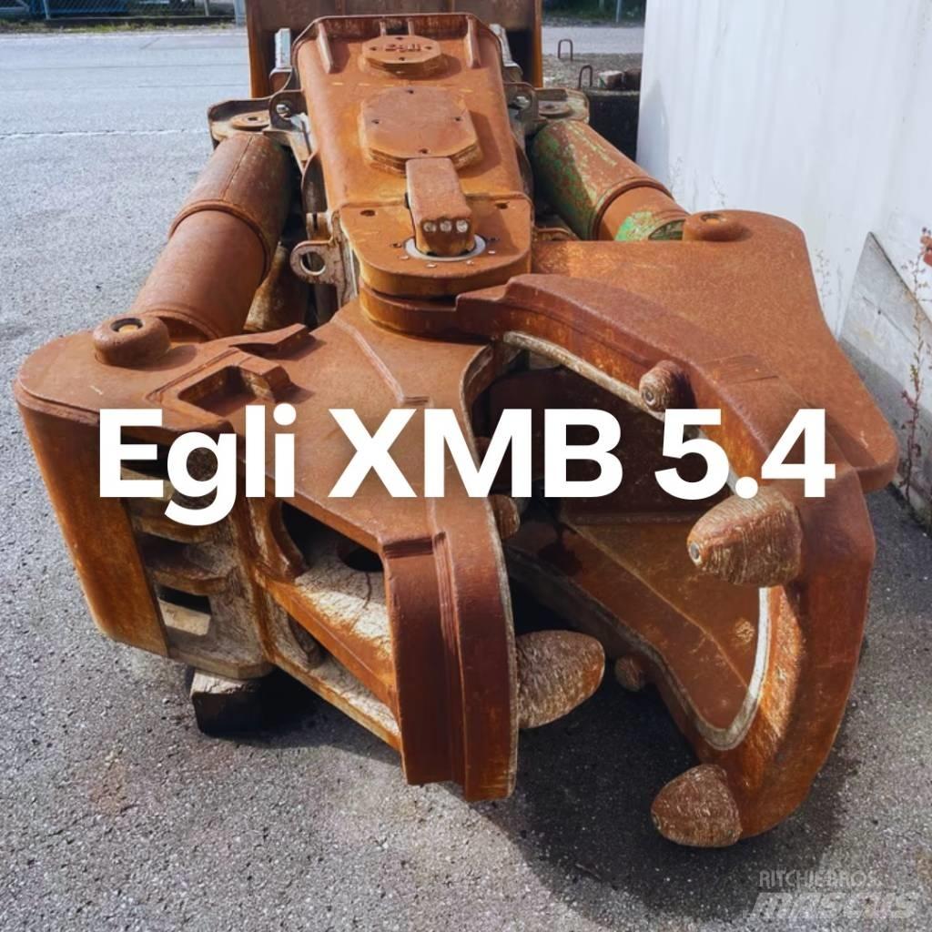  Egli XMB 5.4 جراشات البناء