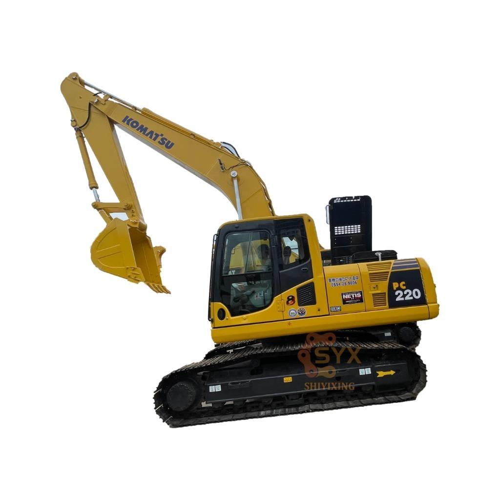 Komatsu PC 200-8 حفارات زحافة