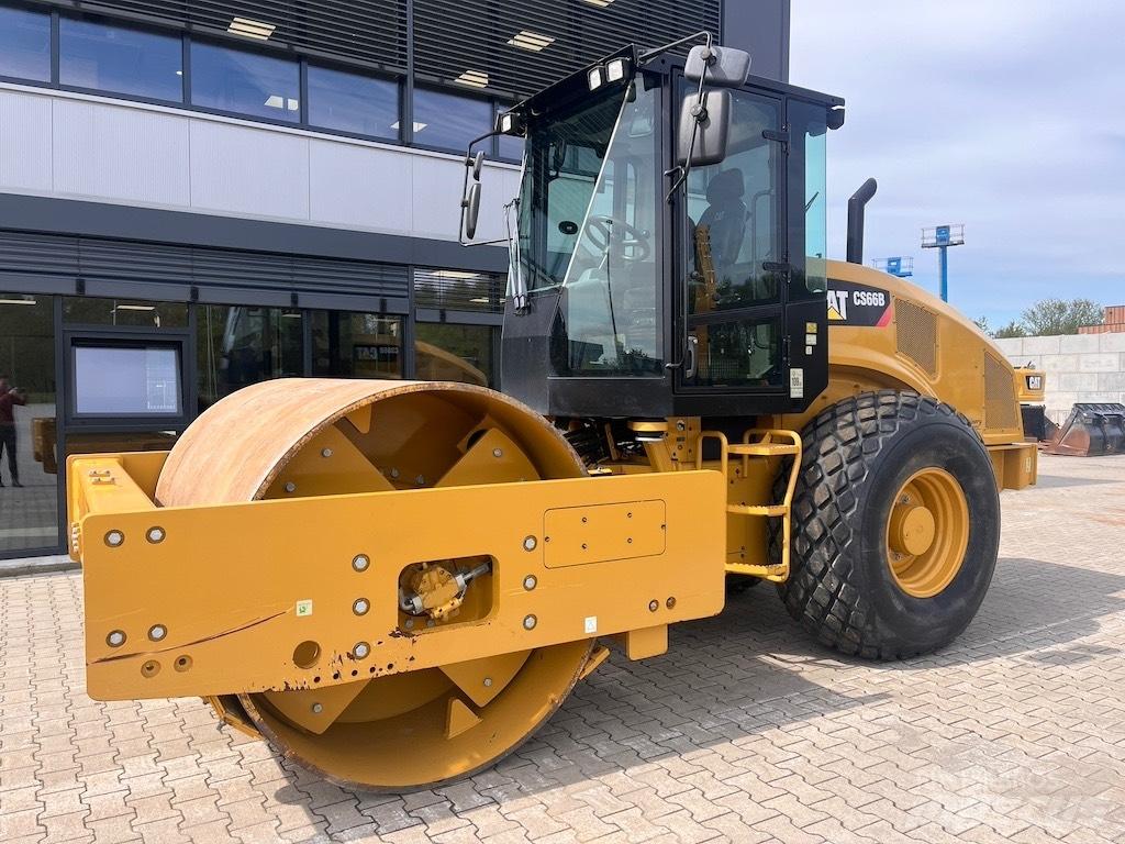 CAT CS 66 B مداحل أحادية الأسطوانة
