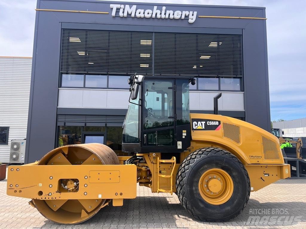 CAT CS 66 B مداحل أحادية الأسطوانة