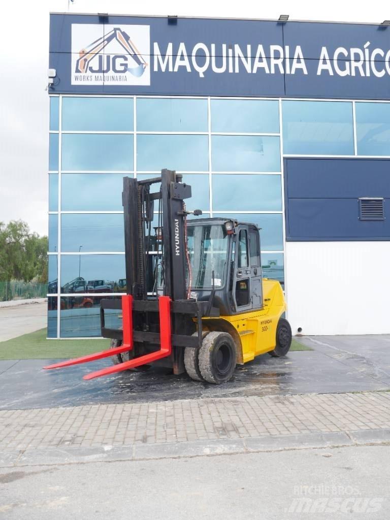 Hyundai 50 D-9 شاحنات الديزل