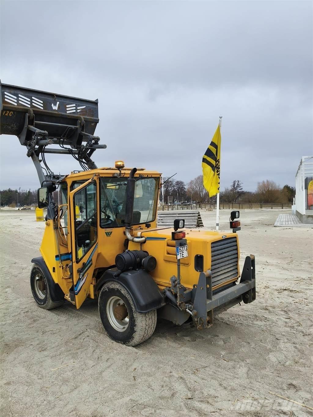 Wille 445B ماكينات منفعة عامة