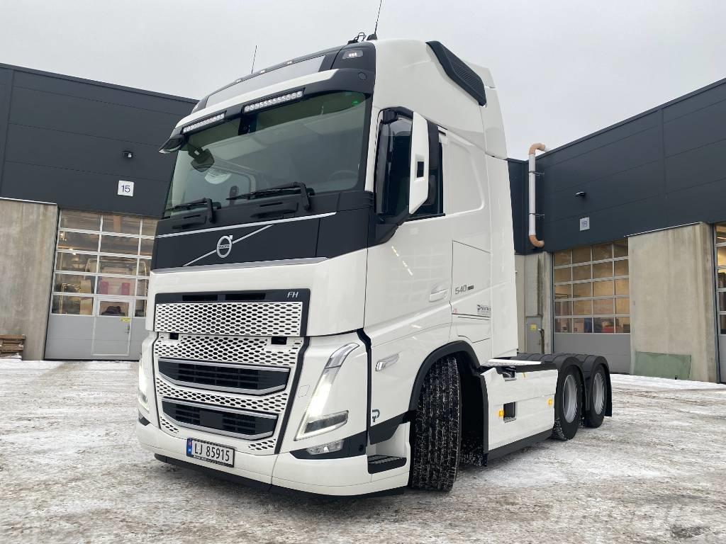 Volvo FH 540 وحدات الجر