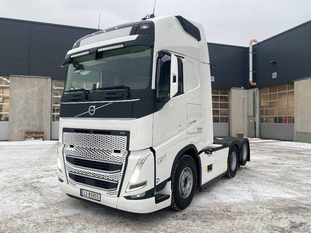 Volvo FH 540 وحدات الجر