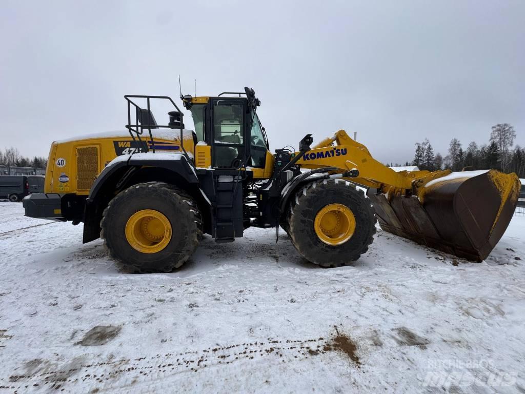 Komatsu WA 475-10E0 لوادر بعجل