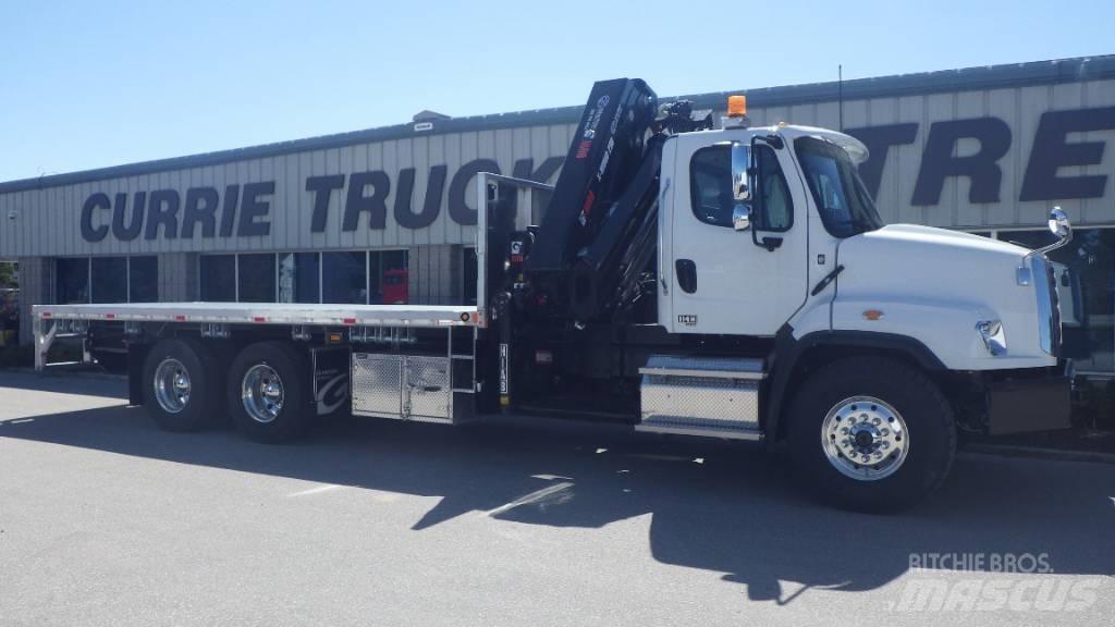 Freightliner 114 SD شاحنات الرافعات