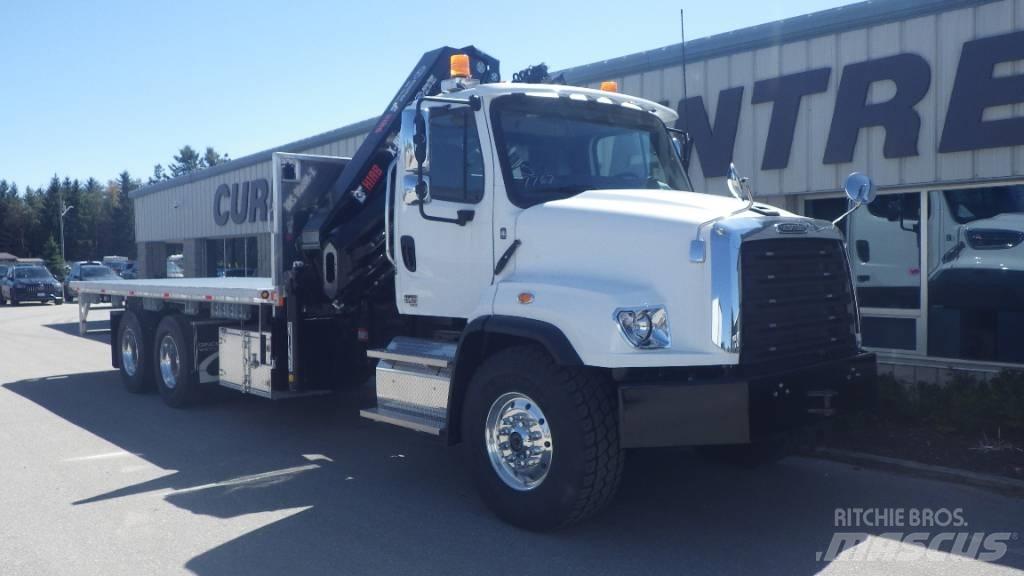 Freightliner 114 SD شاحنات الرافعات