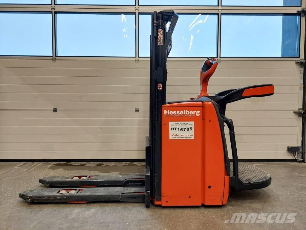 Linde L16AP-1173 معدات التكديس الجوالة