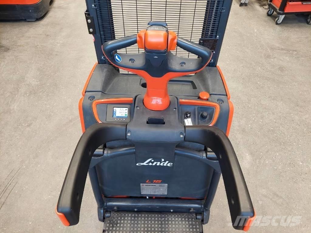 Linde L16AP-1173 معدات التكديس الجوالة
