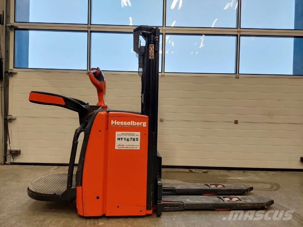 Linde L16AP-1173 معدات التكديس الجوالة
