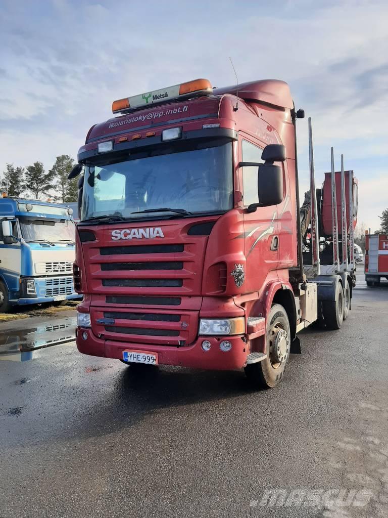 Scania R 620 شاحنات أشجار