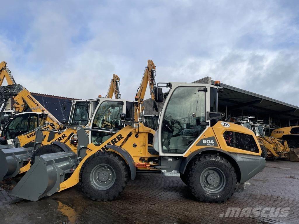 Liebherr L504C لوادر بعجل