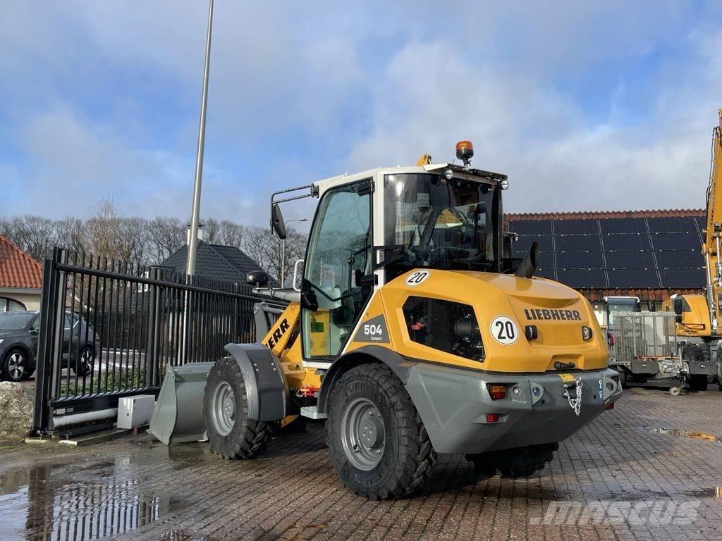 Liebherr L504C لوادر بعجل