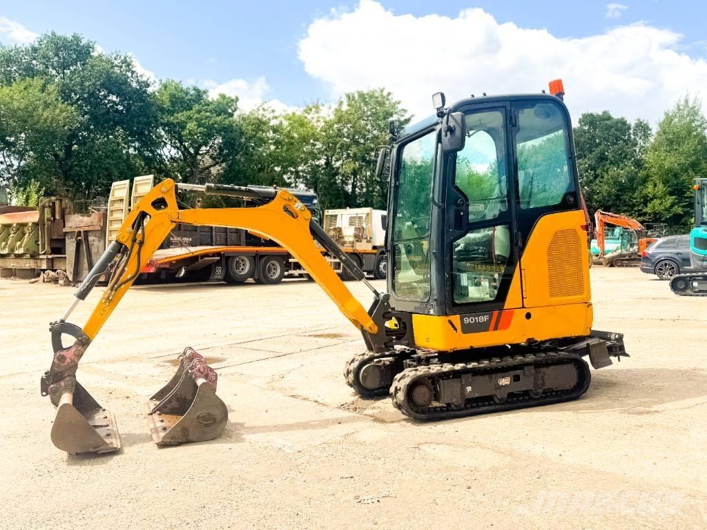 LiuGong 9018 F حفارات صغيرة أقل من 7 طن (حفارات صغيرة)