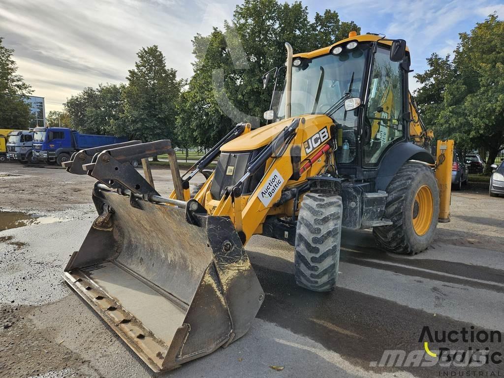 JCB 3 CX 14MFWM لوادر ذات جرافات عكسية