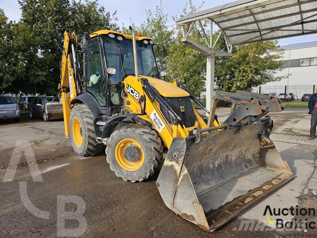 JCB 3 CX 14MFWM لوادر ذات جرافات عكسية