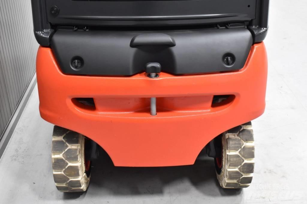 Linde E 16 P-02 شاحنات ذات رافعات شوكية تعمل بالكهرباء