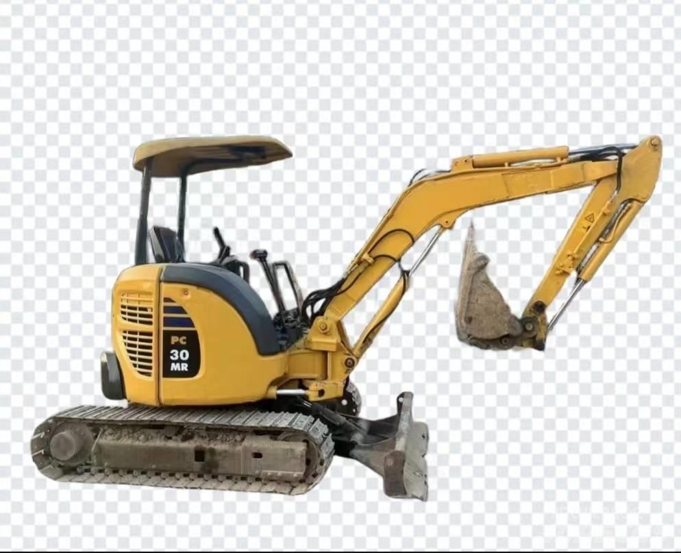 Komatsu PC30 MR حفارات صغيرة أقل من 7 طن (حفارات صغيرة)