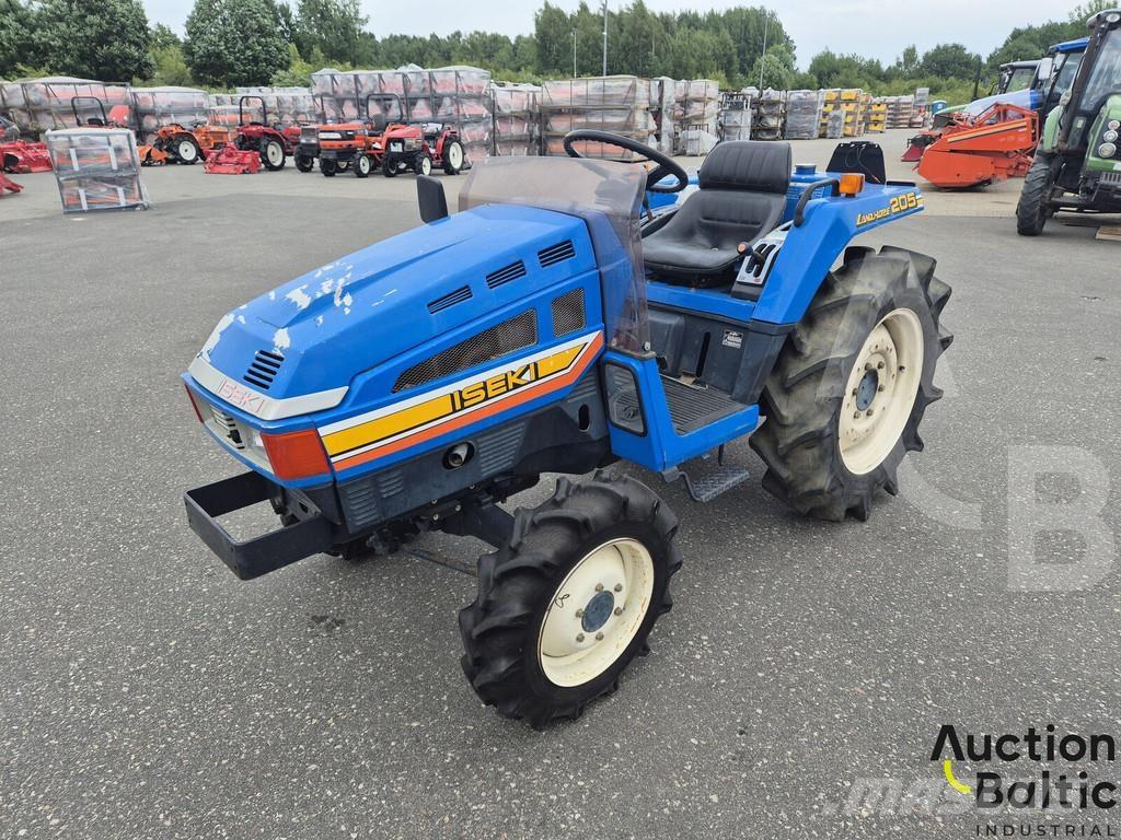 Iseki TU 205 الجرارات
