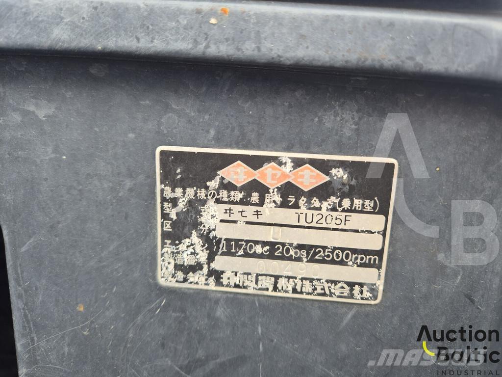 Iseki TU 205 الجرارات