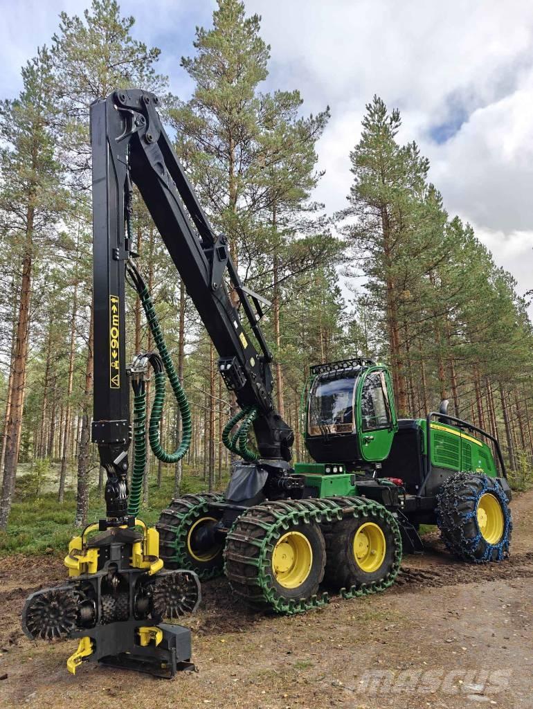 John Deere 1270 G حصادات