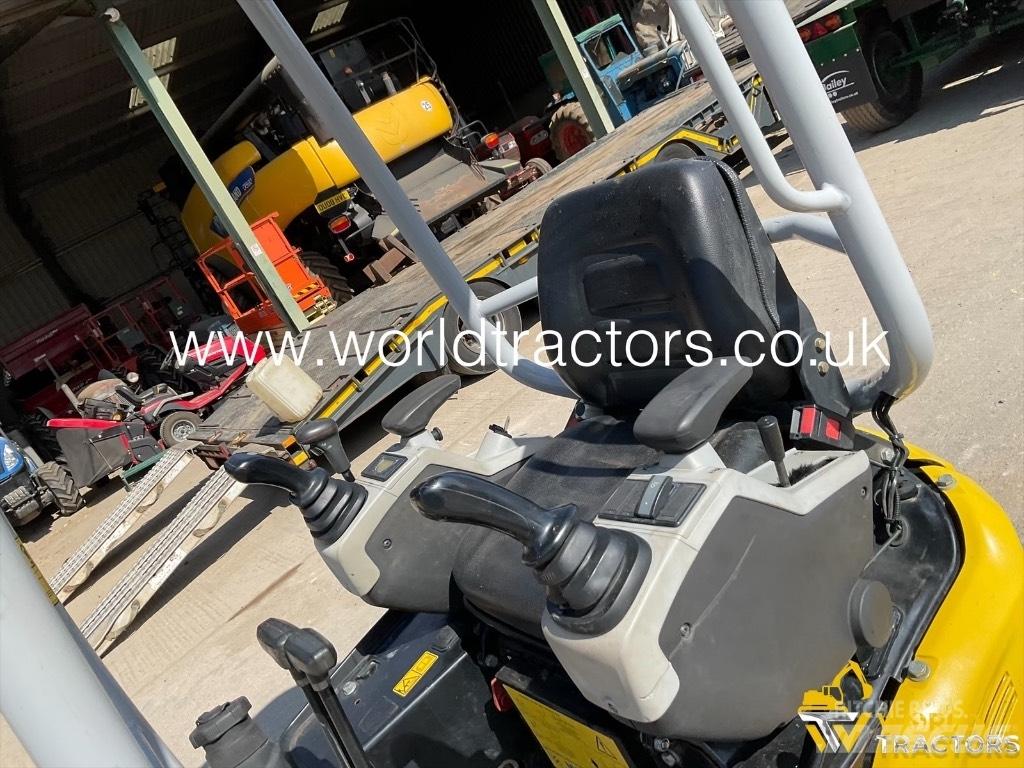 Wacker Neuson EZ 17 حفارات صغيرة أقل من 7 طن (حفارات صغيرة)