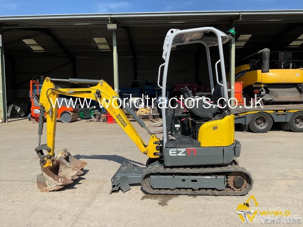 Wacker Neuson EZ 17 حفارات صغيرة أقل من 7 طن (حفارات صغيرة)