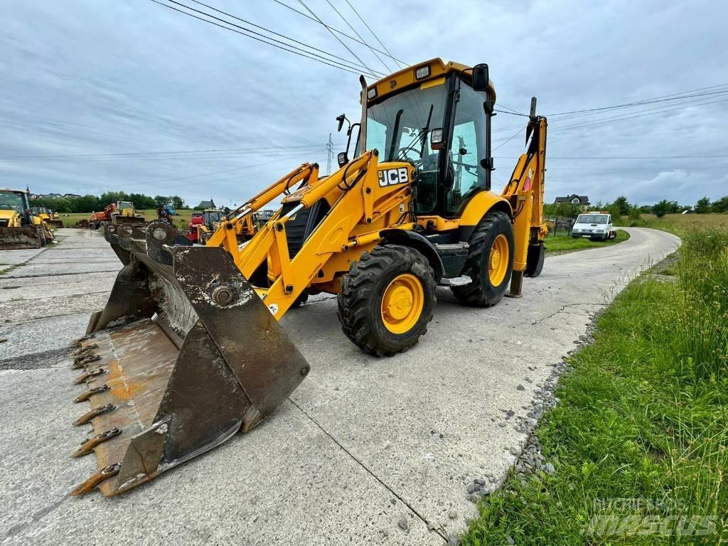 JCB 3CX لوادر ذات جرافات عكسية