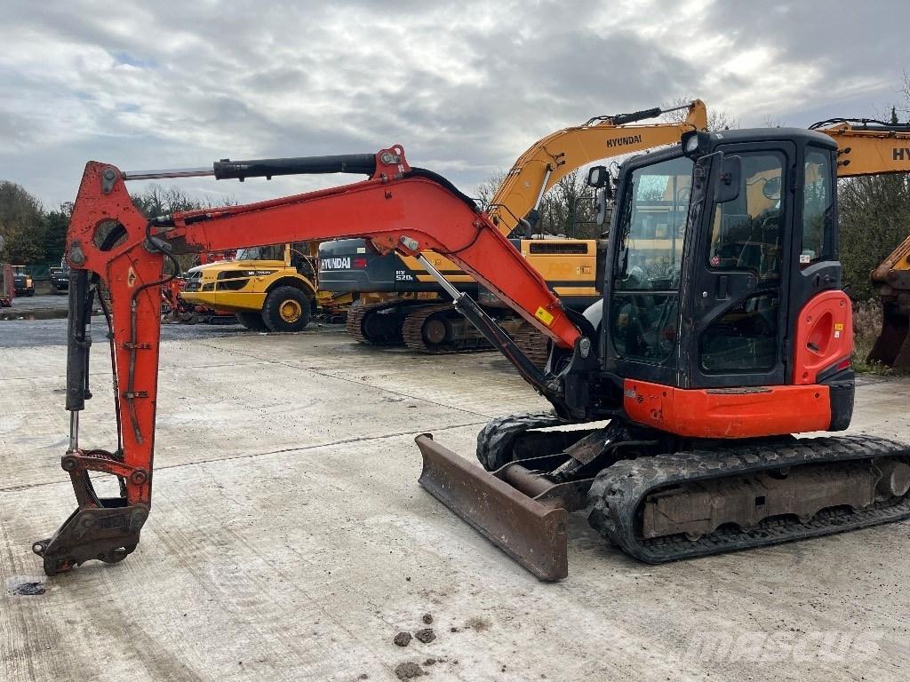 Kubota U 48-4 حفارات صغيرة أقل من 7 طن (حفارات صغيرة)