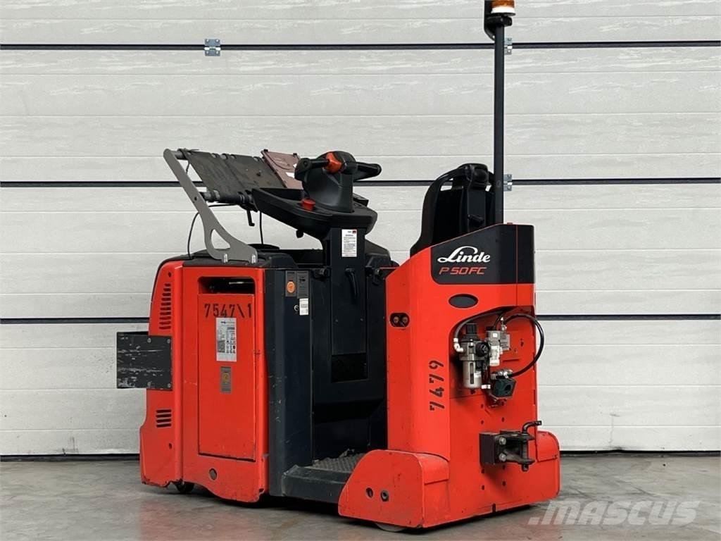 Linde P 50C شاحنة قاطرة
