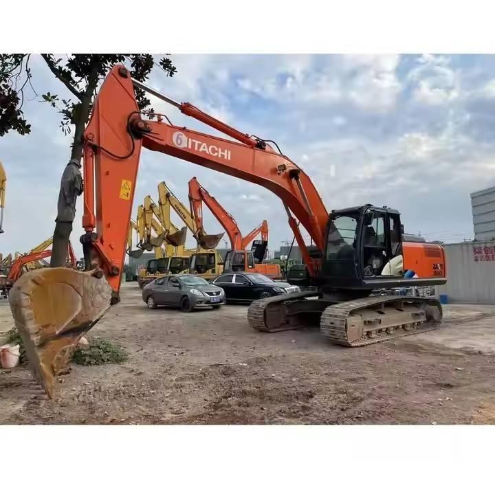 Hitachi ZX250 حفارات زحافة