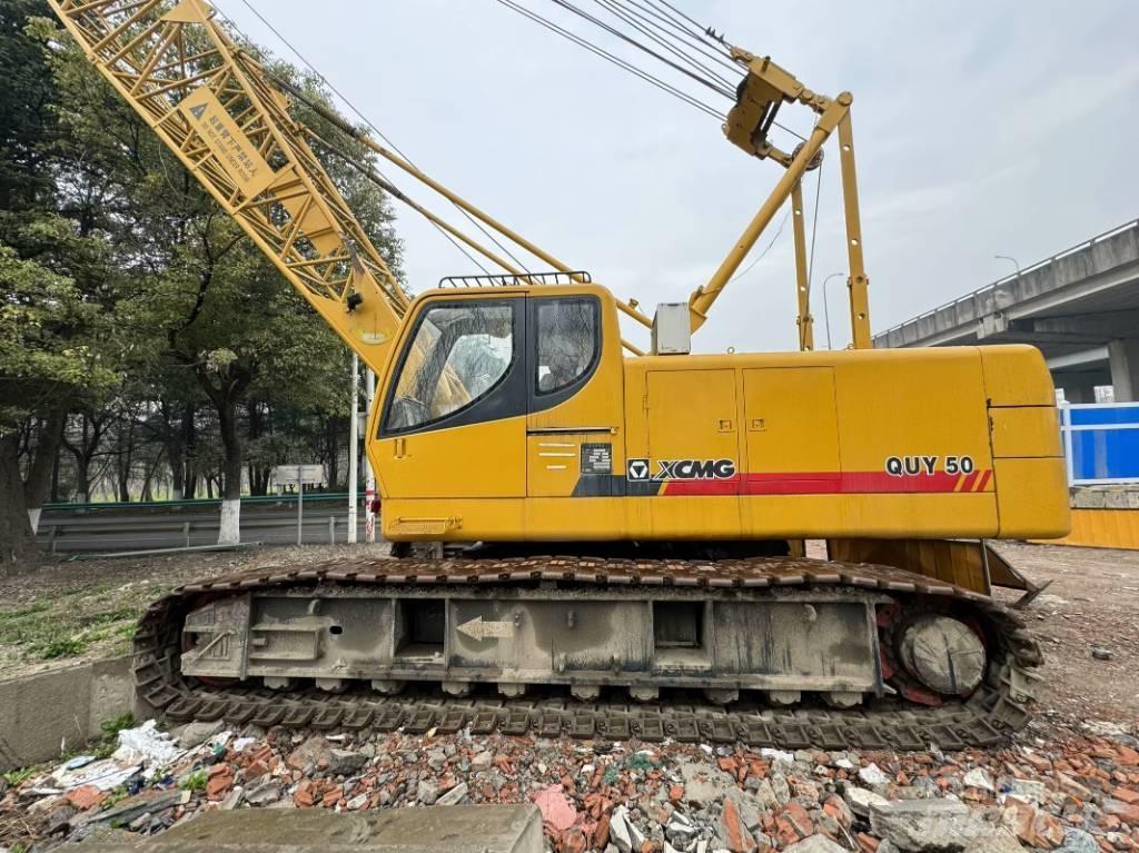 XCMG QUY 50 رافعات مجنزرة