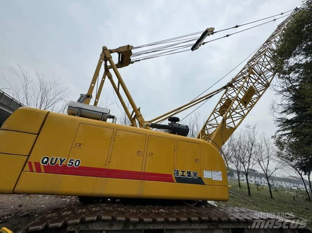 XCMG QUY 50 رافعات مجنزرة