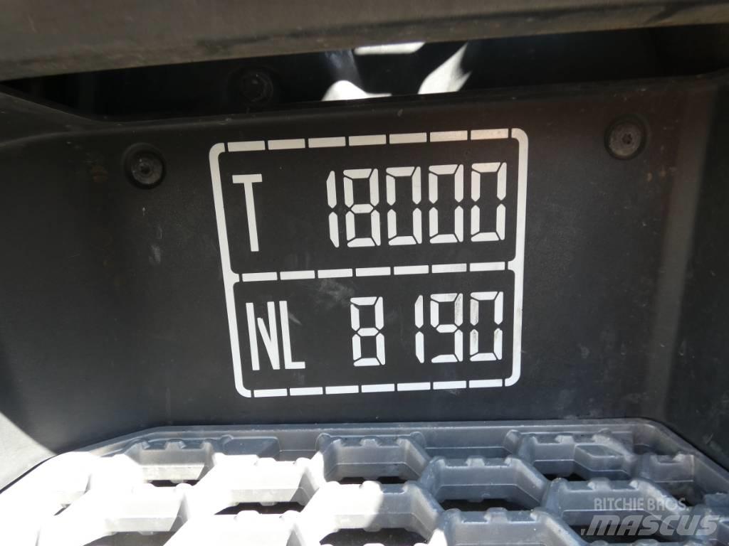 Scania P 280 شاحنات بغطاء جانبي