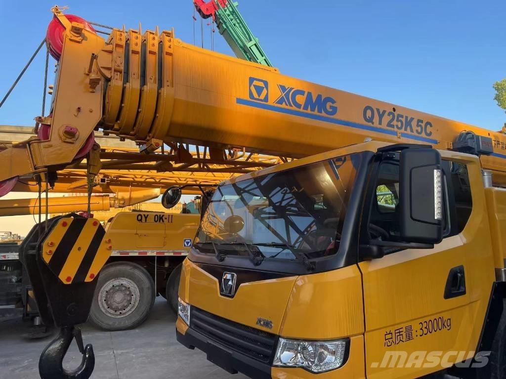 XCMG QY25KC رافعات صالحة لكل أنواع الطرق
