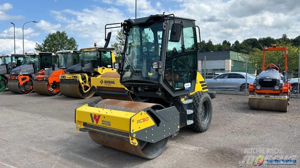 Wacker Neuson RC 50 ضاغطات التربة