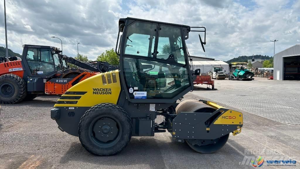 Wacker Neuson RC 50 ضاغطات التربة