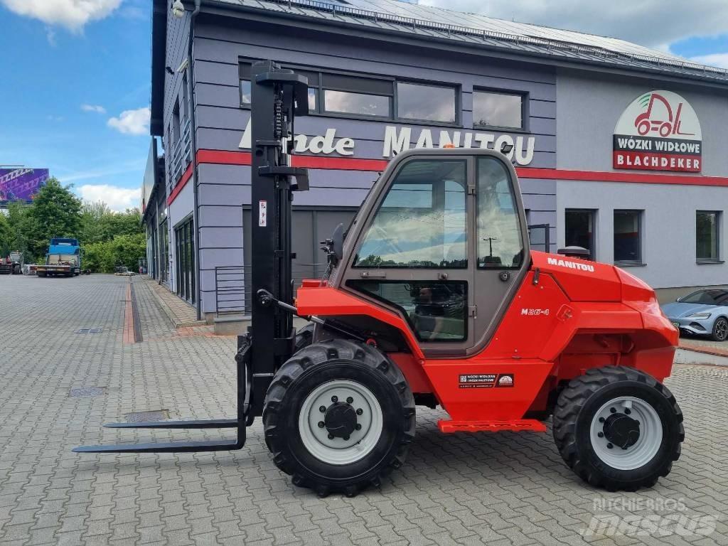 Manitou M26-4 شاحنات الطرق الوعرة